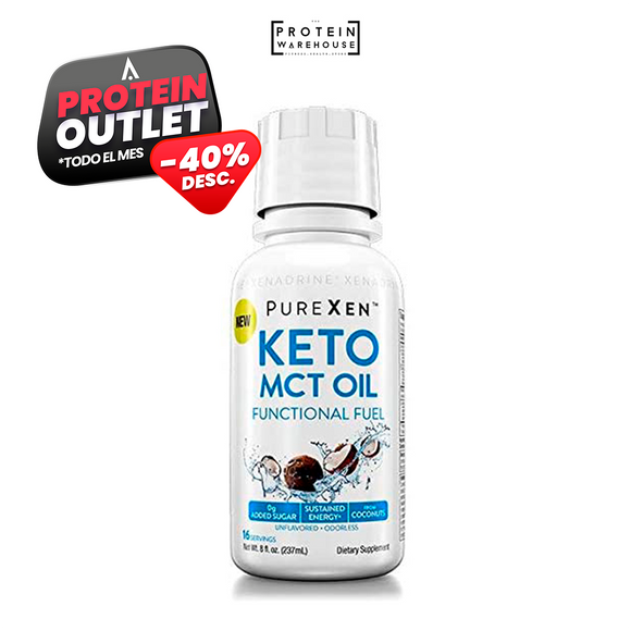 OUTLET PureXen Keto Mct oil 16 servicios