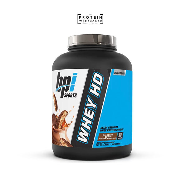 BPI Sports Whey HD Ultra Premium Protein Powder, 4.2 Libras