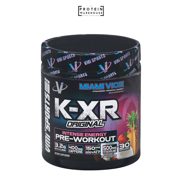 VMI K-XR Pre-Workout 30 tomas