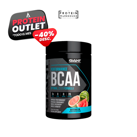 OUTLET GS PERFORMANCE SERIES BCAA 240 g / 30 Serv