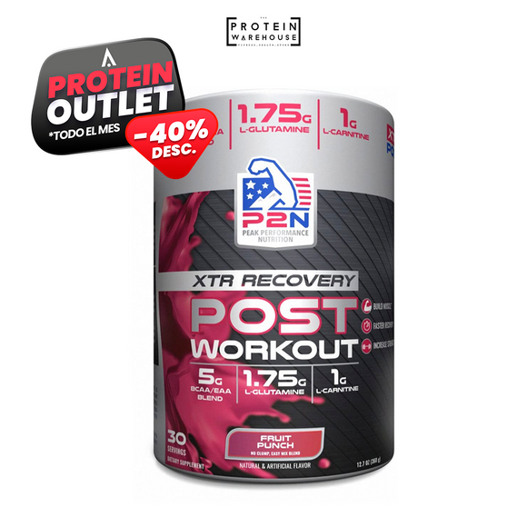 OUTLET P2N POST WORKOUT 30 TOMAS
