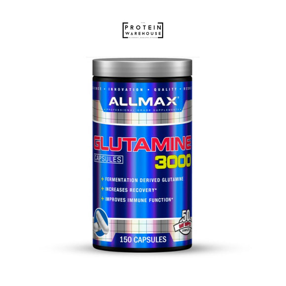 ALLMAX GLUTAMINE 3000 - 150 CAPSULAS