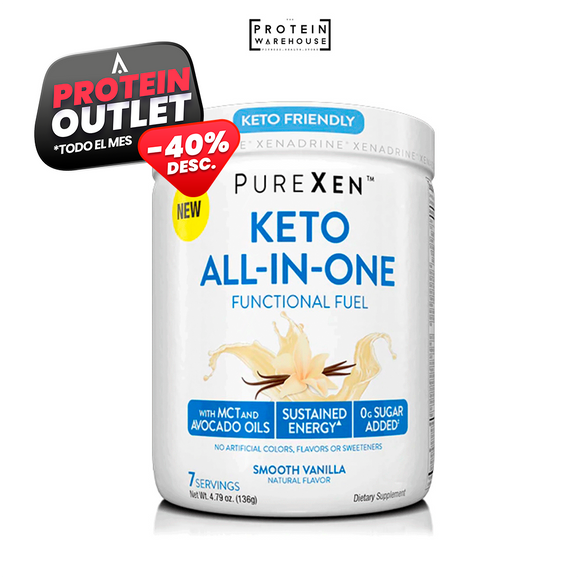 OUTLET PureXen Keto All-in-one 136g