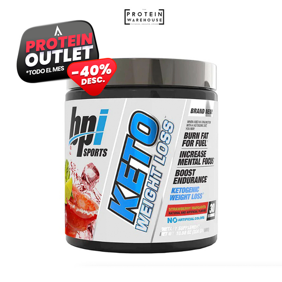 OUTLET BPI KETO WEIGHT LOSS 30 SERV