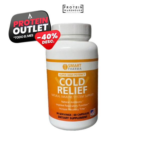 OUTLET SMART PHARMA COLD RELIEF 60 CAPS