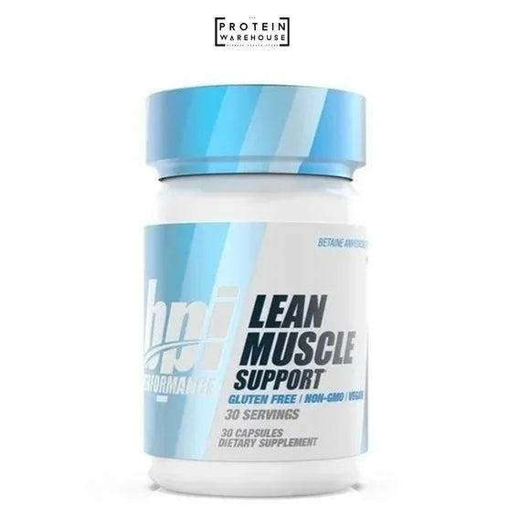 BPI LEAN MUSCLE SUPPORT 30 CAPS