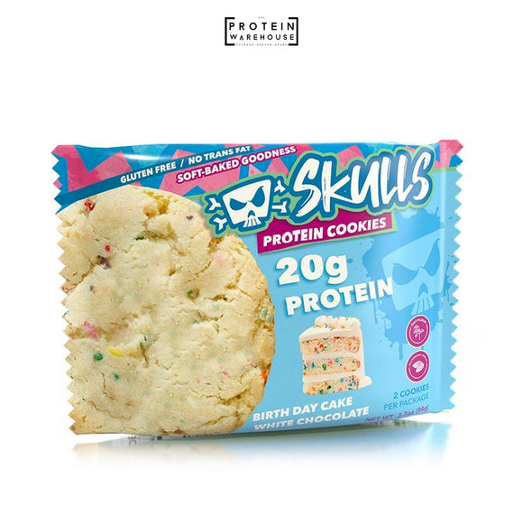 SKULL PROTEIN COOKIE