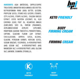 BPI Keto Slimming Cream Coconut 8 oz Crema reafirmante