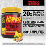 MUTANT MADNESS - Pre-Workout 225g 30 tomas
